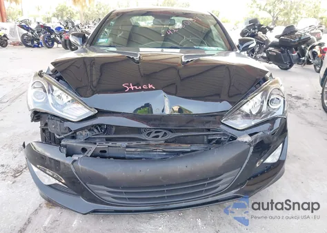2015 Hyundai Genesis 3.8 Base из США, поврежденный, VIN KMHHT6KJ2FU127669